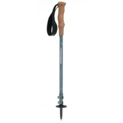 1 Bâton Poignée Liège De Trekking - Komperdell Ridge Hiker Vert -Équipement Sportif 1 baton poignee liege de trekking komperdell ridge hiker vert 2
