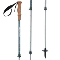 1 Bâton Poignée Liège De Trekking - Komperdell Ridge Hiker Vert -Équipement Sportif 1 baton poignee liege de trekking komperdell ridge hiker vert 3
