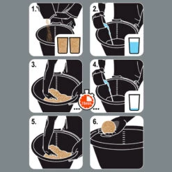 AMORCE GOOSTER PREMIUM CARPE EXPLOSIVE 1kg -Équipement Sportif amorce gooster premium carpe explosive 1kg 5