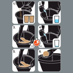 AMORCE GOOSTER PREMIUM CARPE NUGGETS 4,75 KG -Équipement Sportif amorce gooster premium carpe nuggets 475 kg 4