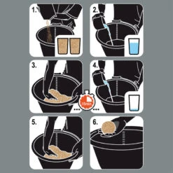 AMORCE GOOSTER PREMIUM GARDON EXPLOSIVE 1kg -Équipement Sportif amorce gooster premium gardon explosive 1kg 5