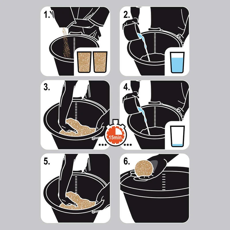 AMORCE GOOSTER TOUS POISSONS 4X4 NOIRE 4,75kg 5 AMORCE GOOSTER TOUS POISSONS 4X4 NOIRE 4,75kg – Image 5