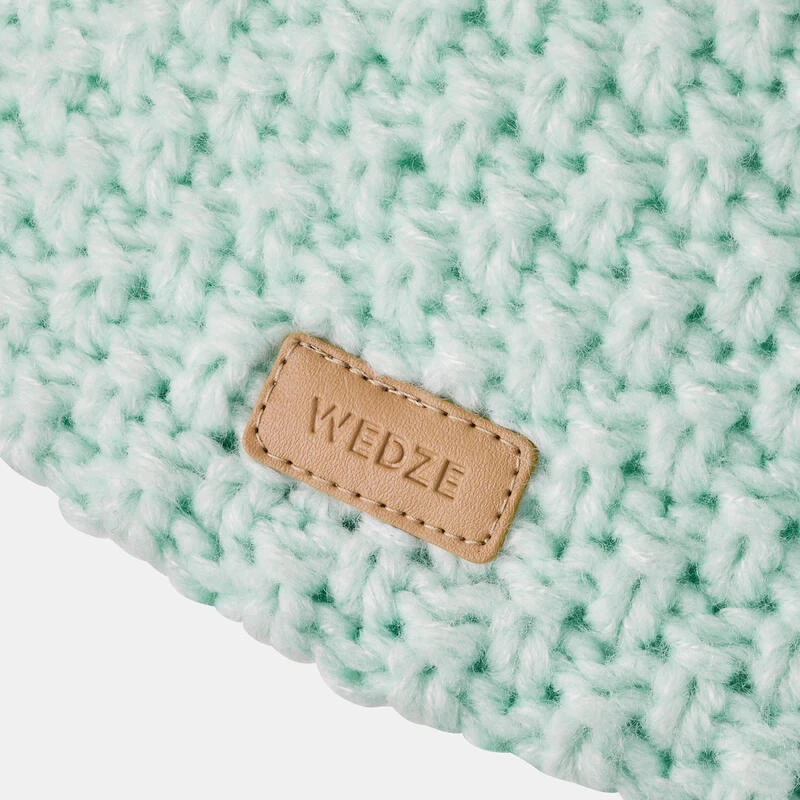 WEDZE BANDEAU TIMELESS VERT CLAIR 4 WEDZE BANDEAU TIMELESS VERT CLAIR – Image 4