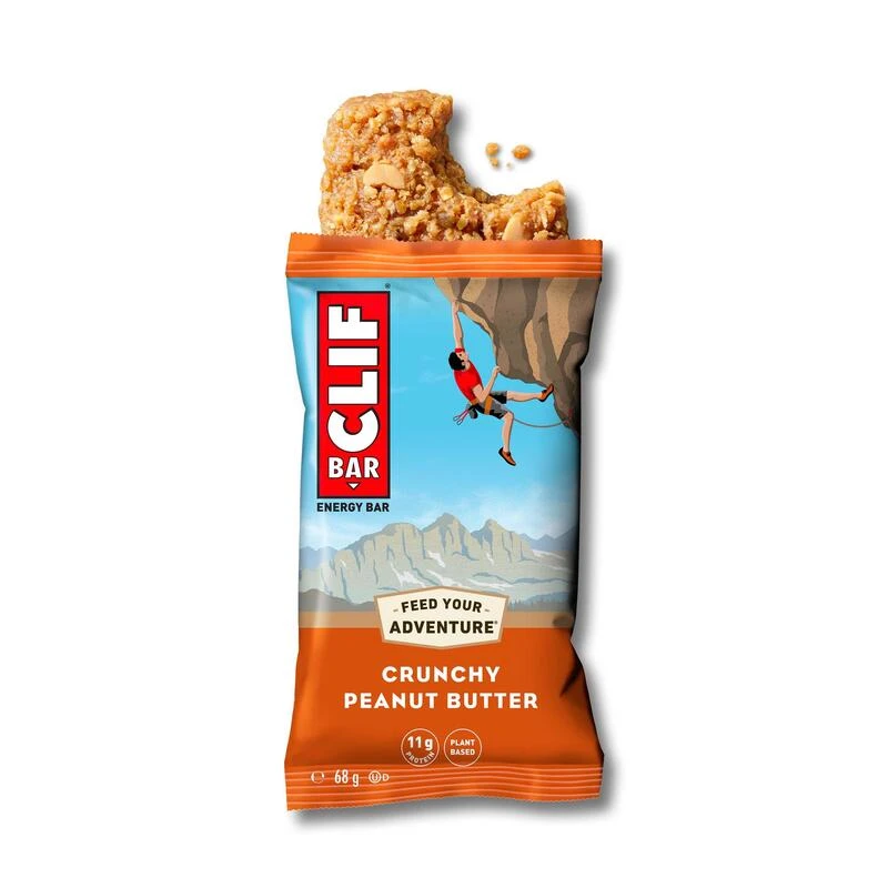Barre Énergétique CLIF BAR Crunchy Peanut Butter 3 X (68 G) 2 Barre Énergétique CLIF BAR Crunchy Peanut Butter 3 X (68 G) – Image 2