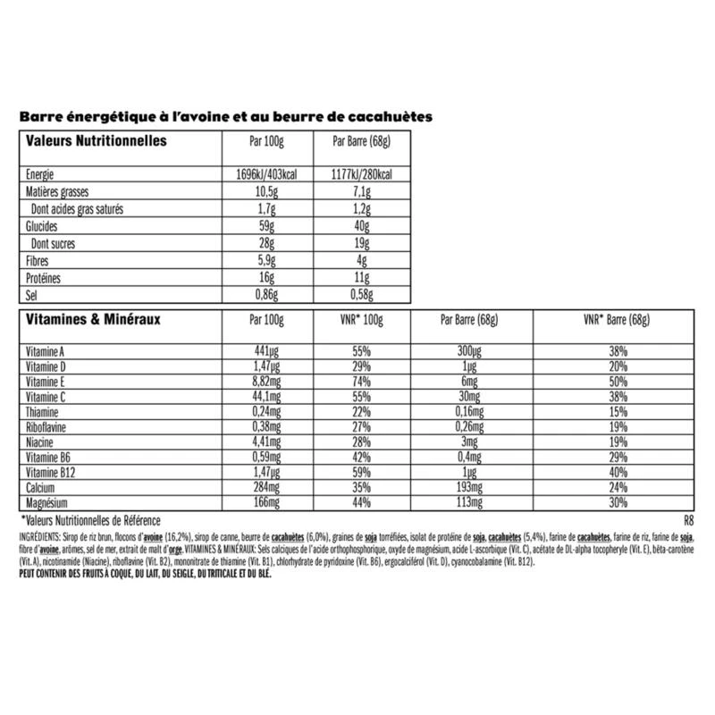 Barre Énergétique CLIF BAR Crunchy Peanut Butter 3 X (68 G) 3 Barre Énergétique CLIF BAR Crunchy Peanut Butter 3 X (68 G) – Image 3