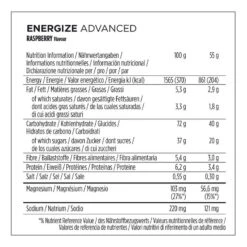 Barre Energétique Energize C2max Powerbar Framboise 3x55G 7 Barre Energétique Energize C2max Powerbar Framboise 3x55G -Équipement Sportif barre energetique energize c2max powerbar framboise 3x55g 2