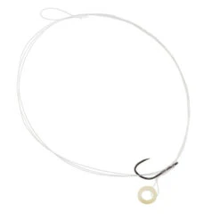 Bas De Ligne Feeder Avec Bague à Esche FF - SNH - FE -Équipement Sportif bas de ligne feeder avec bague a esche ff snh fe 2