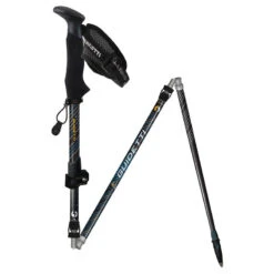 Bâtons Grande Randonnée Pliables - FLASHLOCK EMERAUDE 38-125cm -Équipement Sportif batons grande randonnee pliables flashlock emeraude 38 125cm 1