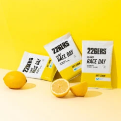 Boisson énergétique 226ERS Sub9 87g Race Day Lemon Monodosis -Équipement Sportif boisson energetique 226ers sub9 87g race day lemon monodosis 2