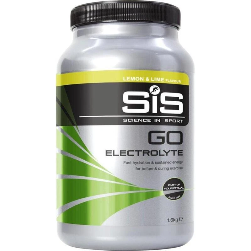Science In Sport Boisson énergétique Go Electrolyte Lemon & Lime 1.6 Kg 1 Science In Sport Boisson énergétique Go Electrolyte Lemon & Lime 1.6 Kg