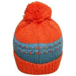 Équipement Sportif -Équipement Sportif bonnet boffin enfant rouge orange bleu sarcelle fonce 1