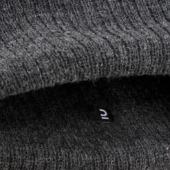 WEDZE BONNET DE SKI ADULTE - FISHERMAN - GRIS -Équipement Sportif bonnet de ski adulte fisherman gris 6