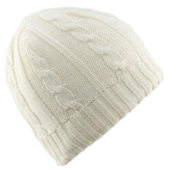 WEDZE BONNET DE SKI ENFANT TORSADES ECRU 12 WEDZE BONNET DE SKI ENFANT TORSADES ECRU -Équipement Sportif bonnet de ski enfant torsades ecru 5