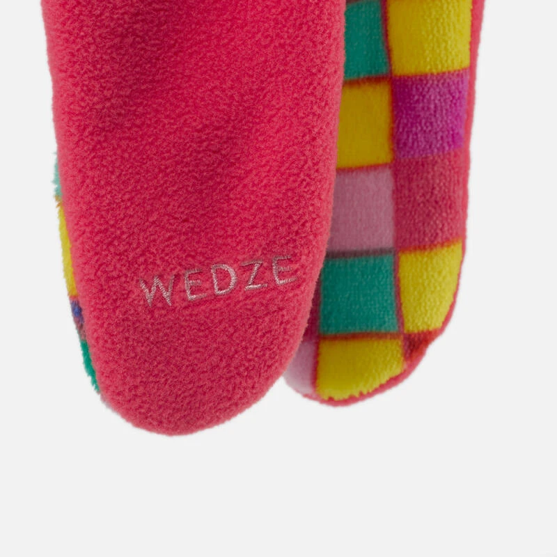 WEDZE BONNET ENFANT - PERUVIEN LICORNE - ROSE 4 WEDZE BONNET ENFANT - PERUVIEN LICORNE - ROSE – Image 4