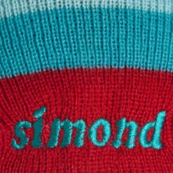 Simond BONNET OLIVIER ROUGE -Équipement Sportif bonnet olivier rouge 2