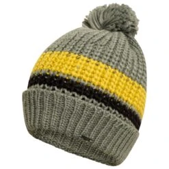 Dare 2b Bonnet THINKER Homme (Gris Foncé / Jaune Vif)