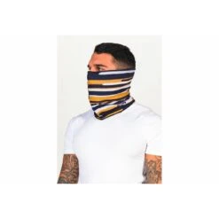 BV Sport Bonnet-tour De Cou Hiver Bleu Marine/jaune -Équipement Sportif bonnet tour de cou hiver bleu marinejaune 2