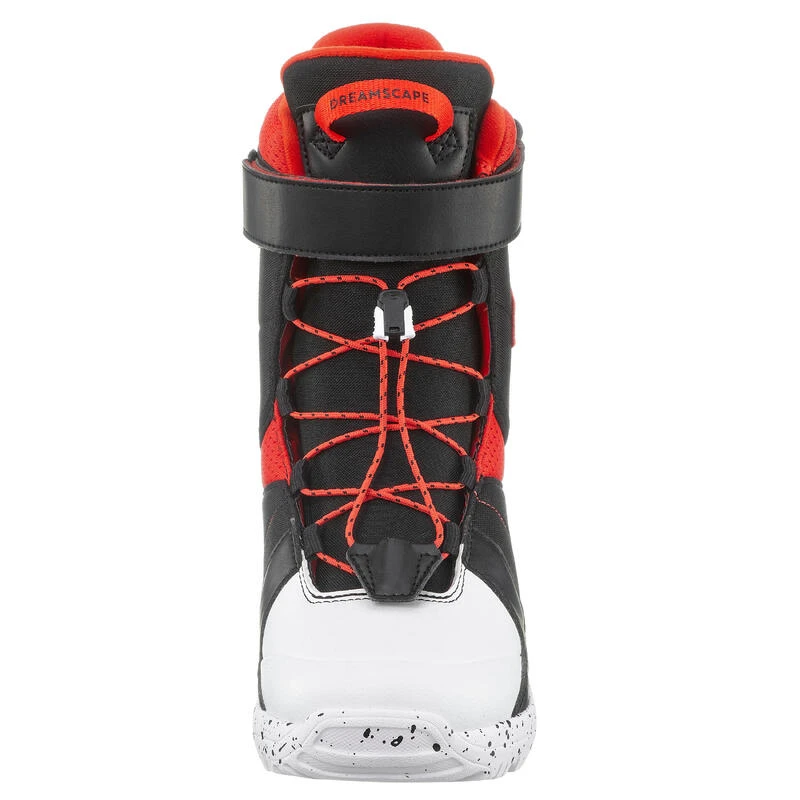 Boots Snowboard Enfant à Serrage Rapide - Indy 100 - S 2 Boots Snowboard Enfant à Serrage Rapide - Indy 100 - S – Image 2