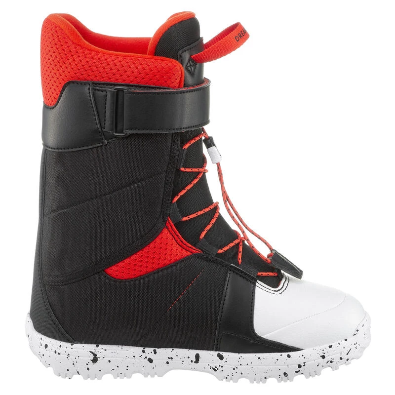 Boots Snowboard Enfant à Serrage Rapide - Indy 100 - S 3 Boots Snowboard Enfant à Serrage Rapide - Indy 100 - S – Image 3