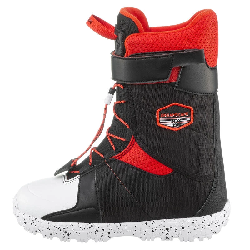 Boots Snowboard Enfant à Serrage Rapide - Indy 100 - S 5 Boots Snowboard Enfant à Serrage Rapide - Indy 100 - S – Image 5