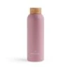 BOUTEILLE INOX ROSE PASTEL 600ml