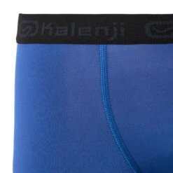 Kalenji Boxer Respirant En Microfibre Homme - Bleu 9 Kalenji Boxer Respirant En Microfibre Homme - Bleu -Équipement Sportif boxer respirant en microfibre homme bleu 4