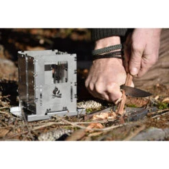 Bushcraft Essentials Étui Multifonctionnel Bushbox XL Pliable -Équipement Sportif bushcraft essentials etui multifonctionnel bushbox xl pliable 3