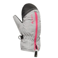 CAIRN Moufles Bébé DOODLE B CTEX - GREY CHINE FUSCHIA