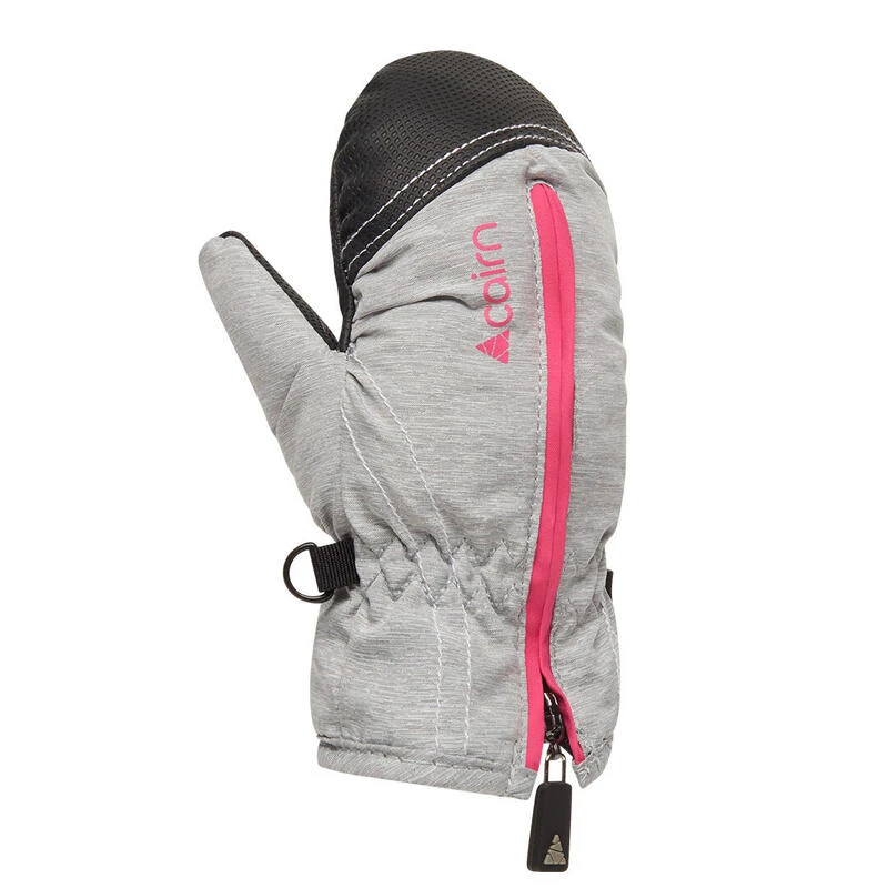 CAIRN Moufles Bébé DOODLE B CTEX - GREY CHINE FUSCHIA 1 CAIRN Moufles Bébé DOODLE B CTEX - GREY CHINE FUSCHIA