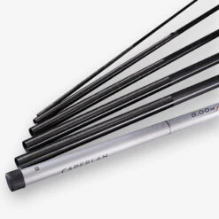 CANNE A EMMANCHEMENT CARPOVER 100 DE 8M POUR LA PECHE DE LA CARPE AU COUP -Équipement Sportif canne a emmanchement carpover 100 de 8m pour la peche de la carpe au coup 4