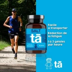 Capsules Sels Ta - Hydratation Optimale - Sels Minéraux, Sodium, Potassium -Équipement Sportif capsules sels ta hydratation optimale sels mineraux sodium potassium 2