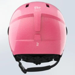 WEDZE CASQUE DE SKI À VISIÈRE ENFANT H-KID 550 ROSE PAILETTES -Équipement Sportif casque de ski a visiere enfant h kid 550 rose pailettes 2