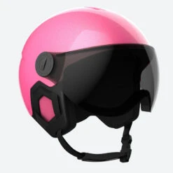 WEDZE CASQUE DE SKI À VISIÈRE ENFANT H-KID 550 ROSE PAILETTES -Équipement Sportif casque de ski a visiere enfant h kid 550 rose pailettes 8