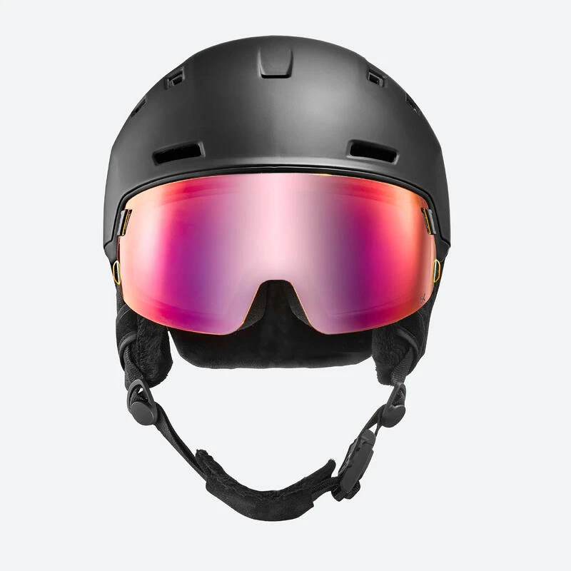 Casque De Ski Avec Visière - Head Radar MIPS Noir 2 Casque De Ski Avec Visière - Head Radar MIPS Noir – Image 2
