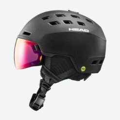 Casque De Ski Avec Visière - Head Radar MIPS Noir 9 Casque De Ski Avec Visière - Head Radar MIPS Noir -Équipement Sportif casque de ski avec visiere head radar mips noir 2