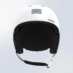 WEDZE CASQUE DE SKI ENFANT H-KID 500 - Blanc -Équipement Sportif casque de ski enfant h kid 500 blanc 2