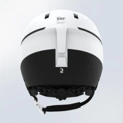 WEDZE CASQUE DE SKI ENFANT H-KID 500 - Blanc -Équipement Sportif casque de ski enfant h kid 500 blanc 4