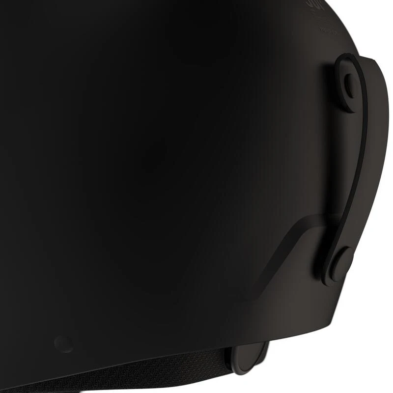 WEDZE Casque De Ski Oreilles Rigides Adulte - HRC 500 Noir 7 WEDZE Casque De Ski Oreilles Rigides Adulte - HRC 500 Noir – Image 7