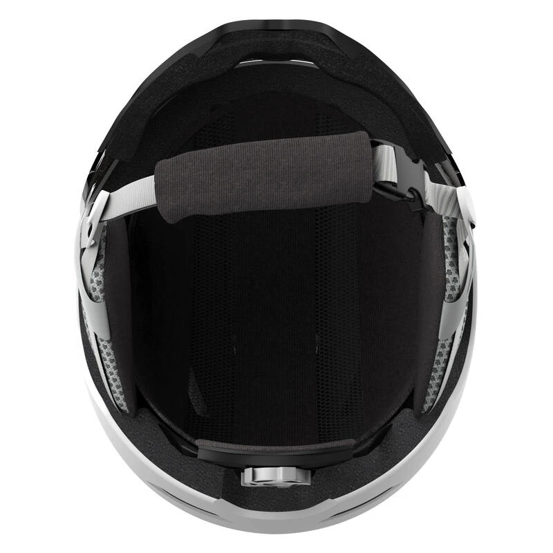 WEDZE CASQUE VISIÈRE DE SKI ADULTE - H350 - BLANC 3 WEDZE CASQUE VISIÈRE DE SKI ADULTE - H350 - BLANC – Image 3