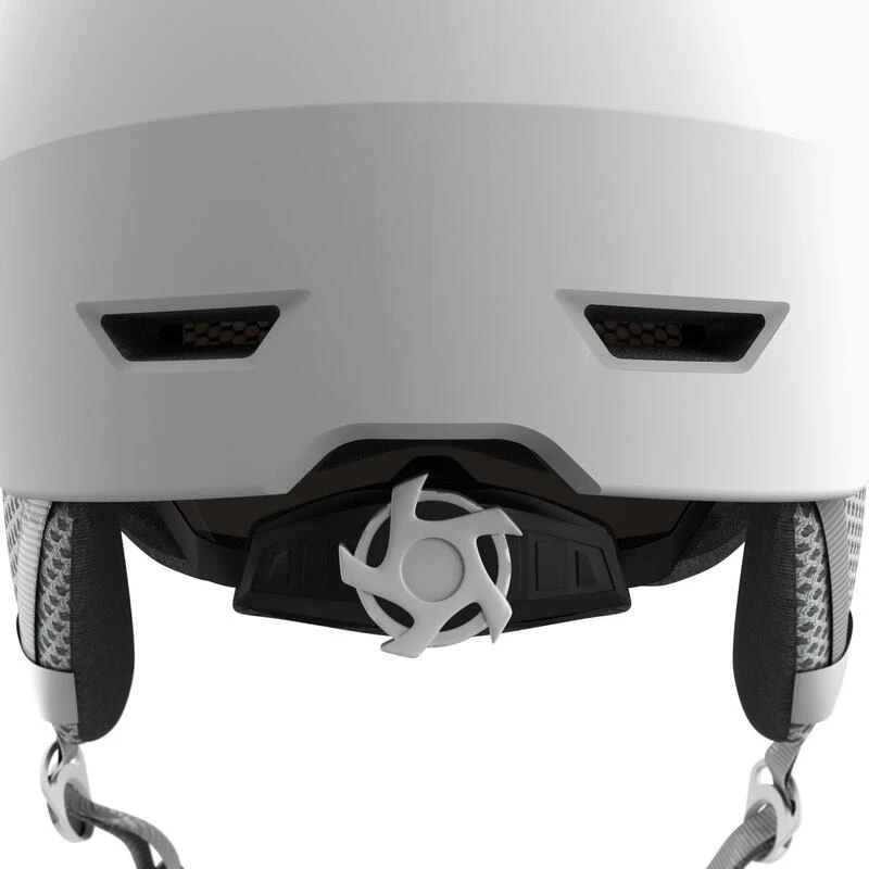 WEDZE CASQUE VISIÈRE DE SKI ADULTE - H350 - BLANC 5 WEDZE CASQUE VISIÈRE DE SKI ADULTE - H350 - BLANC – Image 5