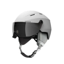 WEDZE CASQUE VISIÈRE DE SKI ADULTE - H350 - BLANC 16 WEDZE CASQUE VISIÈRE DE SKI ADULTE - H350 - BLANC -Équipement Sportif casque visiere de ski adulte h350 blanc 6