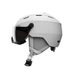 WEDZE CASQUE VISIÈRE DE SKI ADULTE - H350 - BLANC 18 WEDZE CASQUE VISIÈRE DE SKI ADULTE - H350 - BLANC -Équipement Sportif casque visiere de ski adulte h350 blanc 8