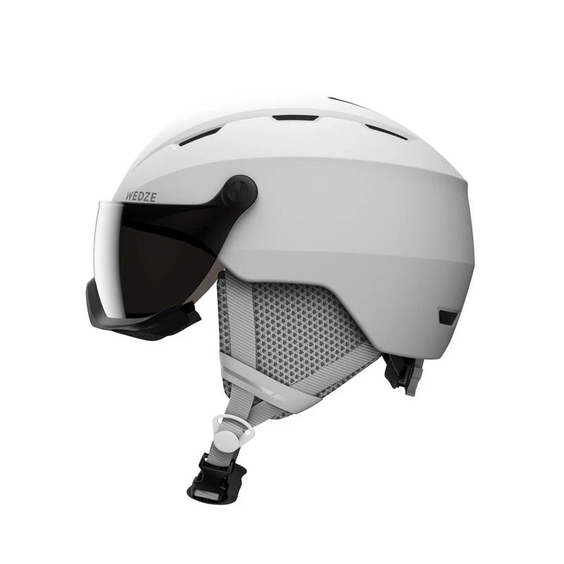 WEDZE CASQUE VISIÈRE DE SKI ADULTE - H350 - BLANC 9 WEDZE CASQUE VISIÈRE DE SKI ADULTE - H350 - BLANC – Image 9