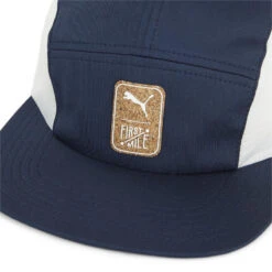 Casquette De Running PUMA x FIRST MILE PUMA Club Navy Blue -Équipement Sportif casquette de running puma x first mile puma club navy blue 4