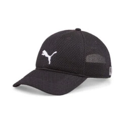 Casquette De Training En Mesh Enfant Et Adolescent PUMA Black Cat