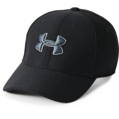 Casquette Under Armour Youth Blitzing 3.0 Cap, Noir, Enfants