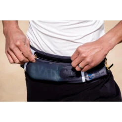 CEINTURE HYDRATATION TRAIL RUNNING - PORTE BÂTONS - POCHE TÉLÉPHONE IMPERMÉABLE -Équipement Sportif ceinture hydratation trail running porte batons poche telephone impermeable 2