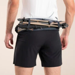 CEINTURE HYDRATATION TRAIL RUNNING - PORTE BÂTONS - POCHE TÉLÉPHONE IMPERMÉABLE -Équipement Sportif ceinture hydratation trail running porte batons poche telephone impermeable 3