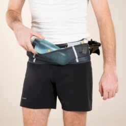 CEINTURE HYDRATATION TRAIL RUNNING - PORTE BÂTONS - POCHE TÉLÉPHONE IMPERMÉABLE -Équipement Sportif ceinture hydratation trail running porte batons poche telephone impermeable 7
