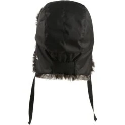 WEDZE CHAPKA DE SKI ADULTE - FIRSTHEAT - NOIR -Équipement Sportif chapka de ski adulte firstheat noir 3